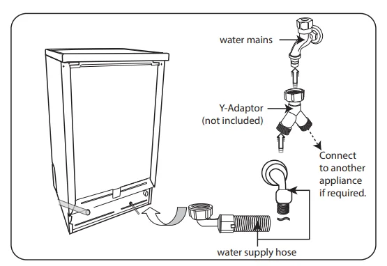 Currys ESSENTIALS CDW60W18 Full-Size Dishwasher- 7