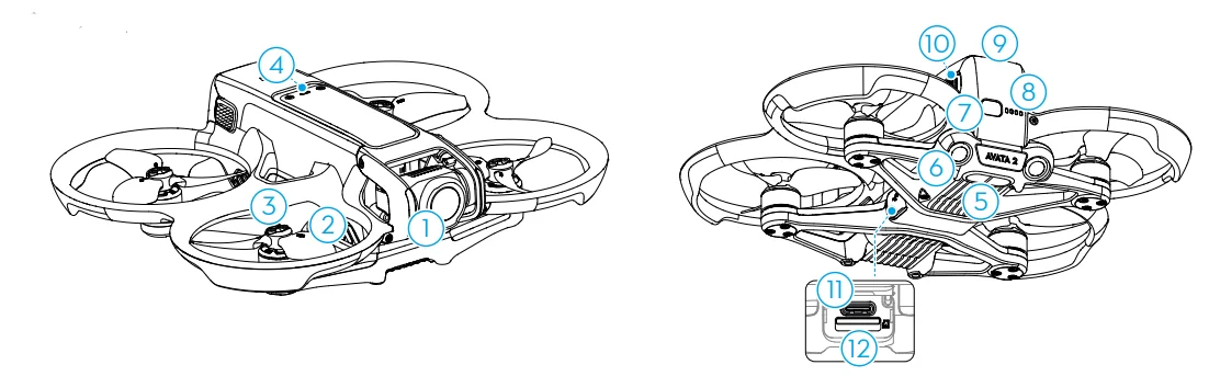 DJI Avata 2 FPV Drone Complete-31