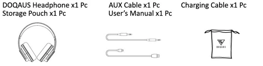 DOQAUS Care 1 Wireless Headphone User Manual 1