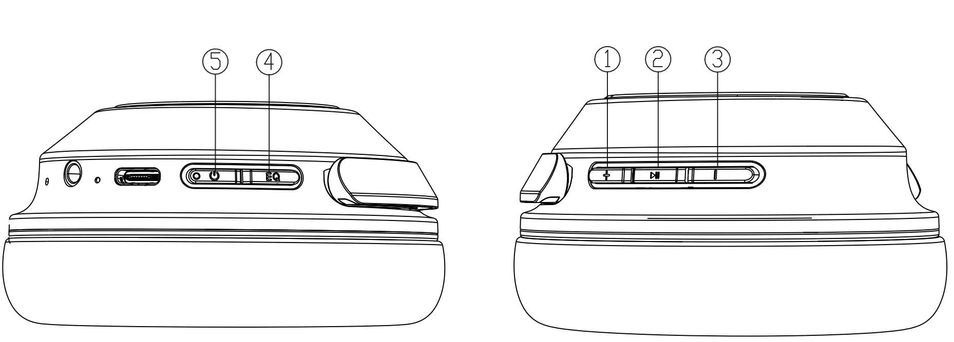 DOQAUS LIFE 5 Wireless Headphones 2