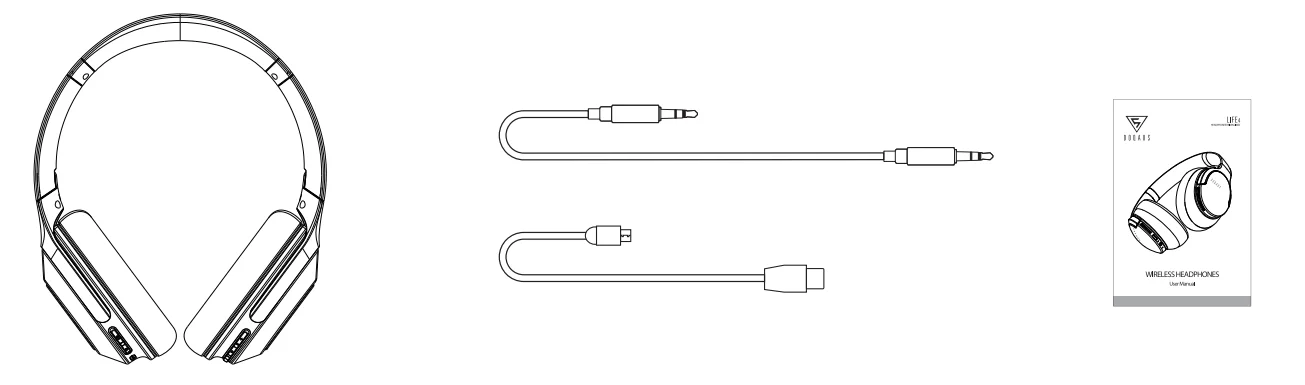 DOQAUS LIFE 5 Wireless Headphones1