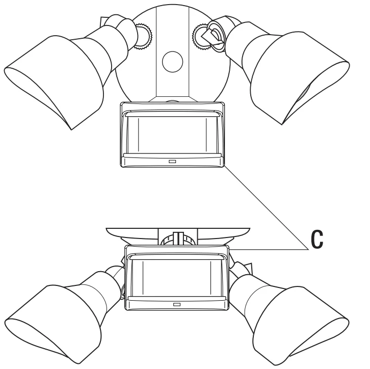 Defiant DF-5597 270-Degree Motion Security Light User Manual Defiant DF-5597 270-Degree Motion Security Light-16