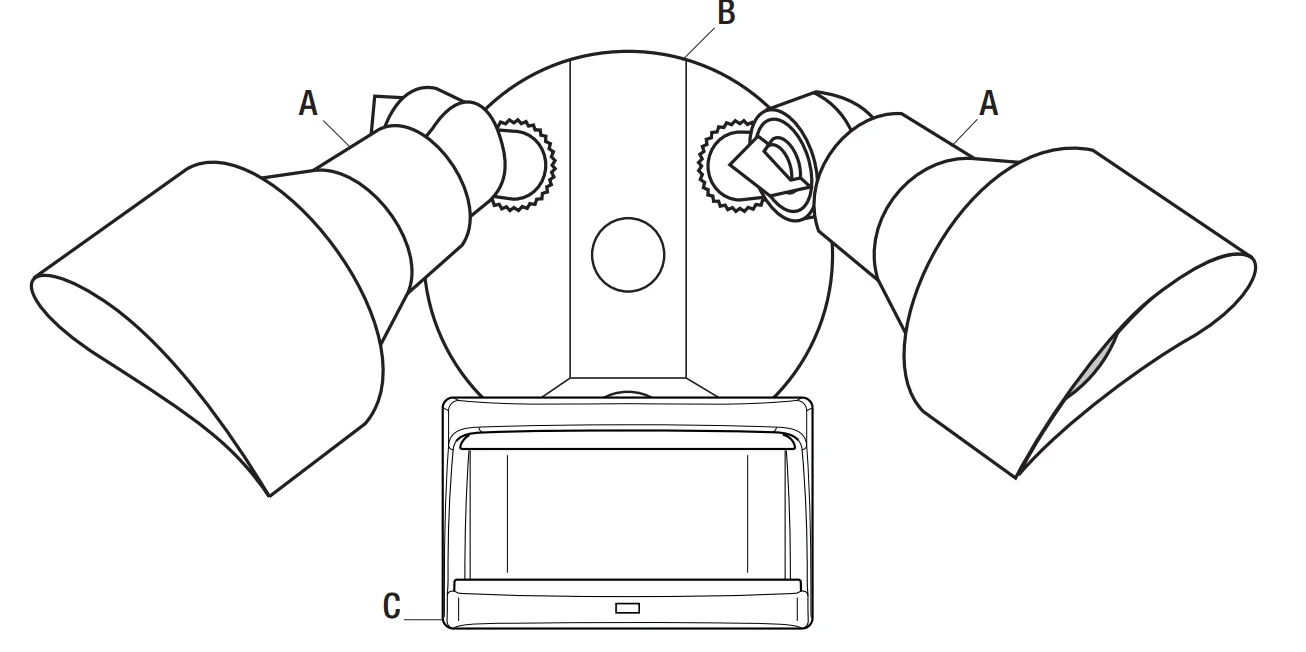 Defiant DF-5597 270-Degree Motion Security Light User Manual Defiant DF-5597 270-Degree Motion Security Light-5