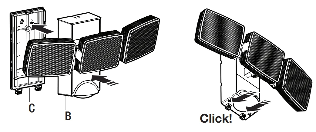 Defiant HB-2813 Battery-Operated Motion Light User Guide Defiant HB-2813 Battery-Operated Motion Light-10