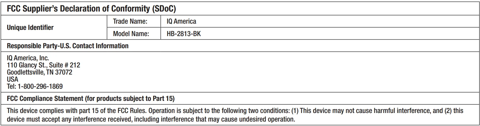 Defiant HB-2813 Battery-Operated Motion Light User Guide Defiant HB-2813 Battery-Operated Motion Light-18