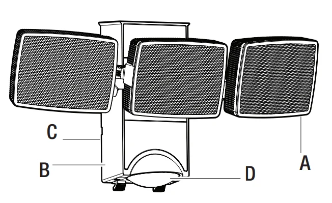 Defiant HB-2813 Battery-Operated Motion Light User Guide Defiant HB-2813 Battery-Operated Motion Light-4
