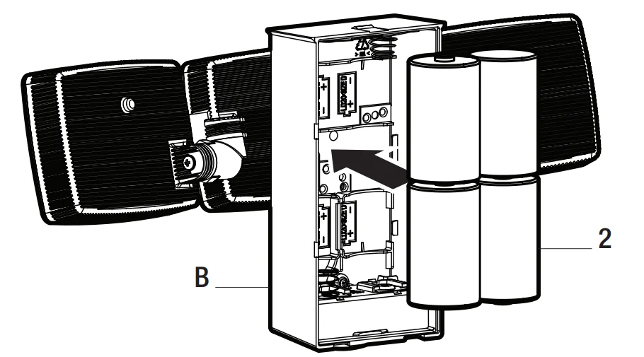 Defiant HB-2813 Battery-Operated Motion Light User Guide Defiant HB-2813 Battery-Operated Motion Light-7