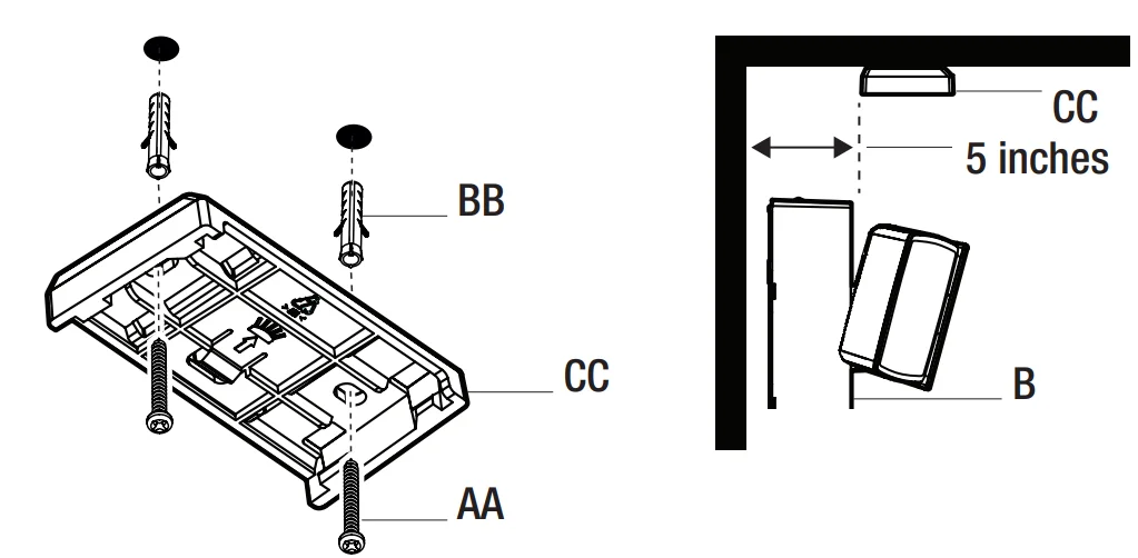 Defiant HB-2813 Battery-Operated Motion Light User Guide Defiant HB-2813 Battery-Operated Motion Light-9