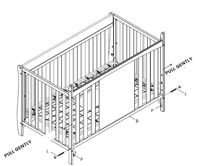 Delta Children Richmond 6-in-1 Convertible Baby Crib User Guide Delta Children Richmond 6-in-1 Convertible Baby Crib 11