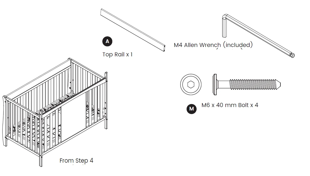 Delta Children Richmond 6-in-1 Convertible Baby Crib User Guide Delta Children Richmond 6-in-1 Convertible Baby Crib 12