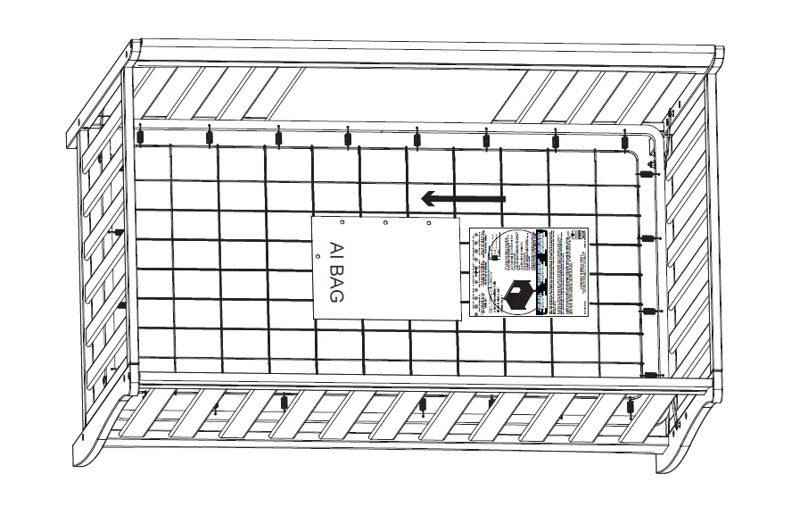 Delta Children Richmond 6-in-1 Convertible Baby Crib User Guide Delta Children Richmond 6-in-1 Convertible Baby Crib 14