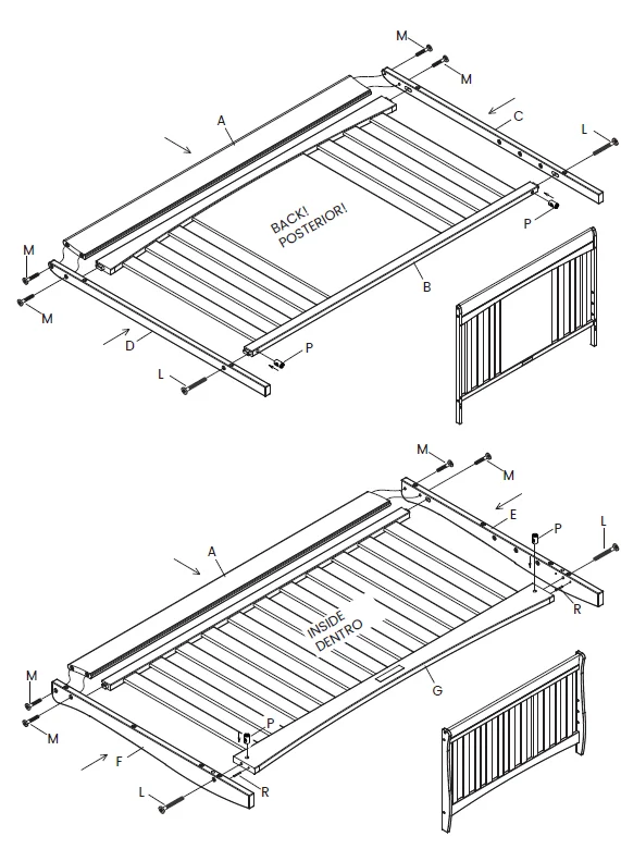 Delta Children Richmond 6-in-1 Convertible Baby Crib User Guide Delta Children Richmond 6-in-1 Convertible Baby Crib 17