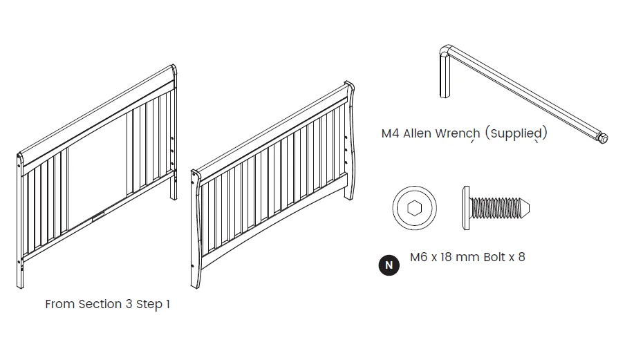 Delta Children Richmond 6-in-1 Convertible Baby Crib User Guide Delta Children Richmond 6-in-1 Convertible Baby Crib 18