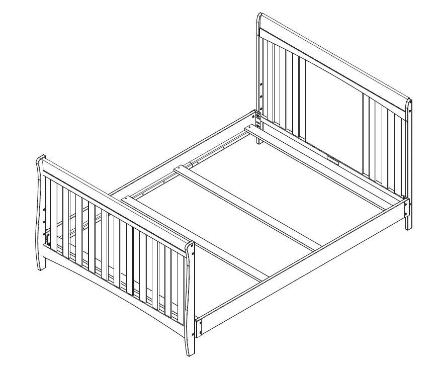 Delta Children Richmond 6-in-1 Convertible Baby Crib User Guide Delta Children Richmond 6-in-1 Convertible Baby Crib 19