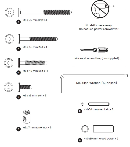 Delta Children Richmond 6-in-1 Convertible Baby Crib User Guide Delta Children Richmond 6-in-1 Convertible Baby Crib 2