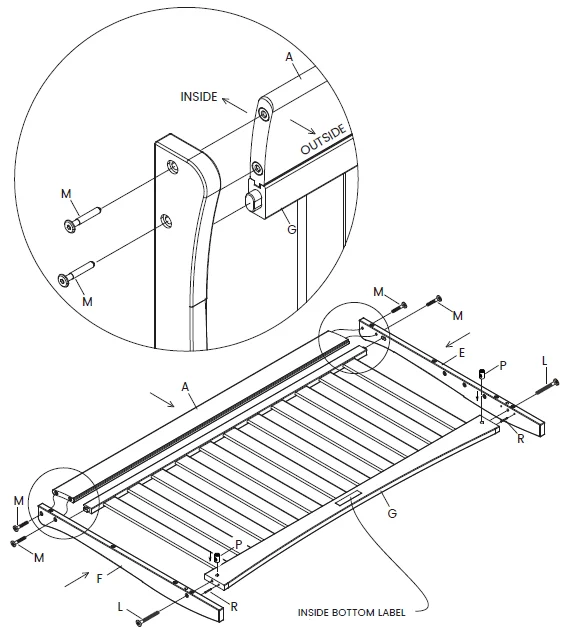 Delta Children Richmond 6-in-1 Convertible Baby Crib User Guide Delta Children Richmond 6-in-1 Convertible Baby Crib 4
