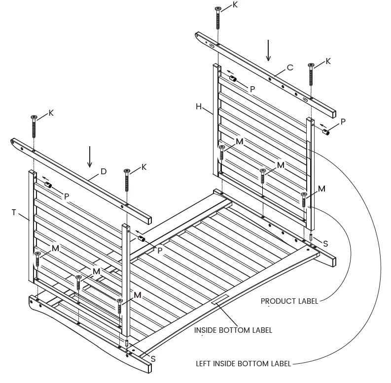 Delta Children Richmond 6-in-1 Convertible Baby Crib User Guide Delta Children Richmond 6-in-1 Convertible Baby Crib 6