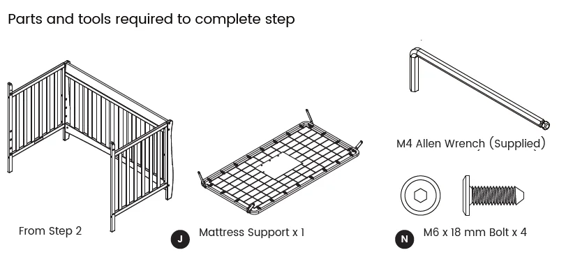 Delta Children Richmond 6-in-1 Convertible Baby Crib User Guide Delta Children Richmond 6-in-1 Convertible Baby Crib 7