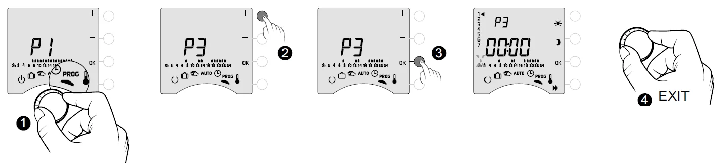 Delta Dore Tybox 117+ Wireless Programmable Thermostat 29