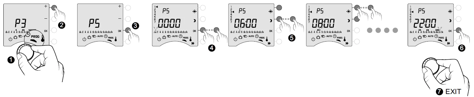 Delta Dore Tybox 117+ Wireless Programmable Thermostat 31