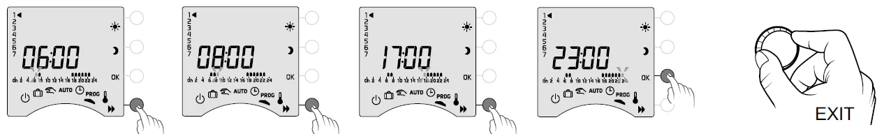 Delta Dore Tybox 117+ Wireless Programmable Thermostat 32