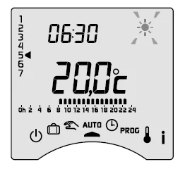 Delta Dore Tybox 117+ Wireless Programmable Thermostat 37