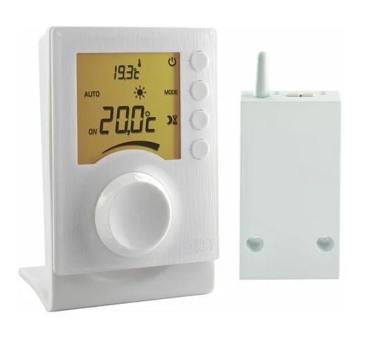 Delta Dore Tybox 137+ Wireless Programmable Thermostat User Guide Delta Dore Tybox 137+ Wireless Programmable Thermostat-product