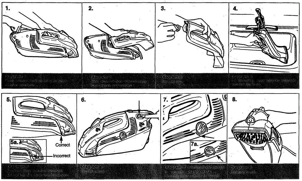 Dirt Devil Spot Scrubber Carpet Cleaner Machine 3