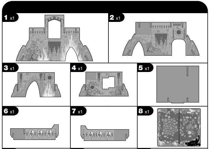 Doom 871300 Woodland Adventures Tower Assembly Instructions 1