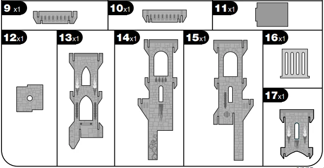 Doom 871300 Woodland Adventures Tower Assembly Instructions 2