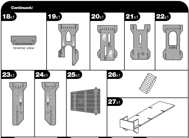 Doom 871300 Woodland Adventures Tower Assembly Instructions 3