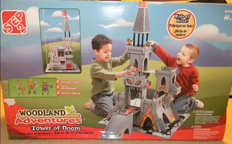 Doom 871300 Woodland Adventures Tower Assembly Instructions