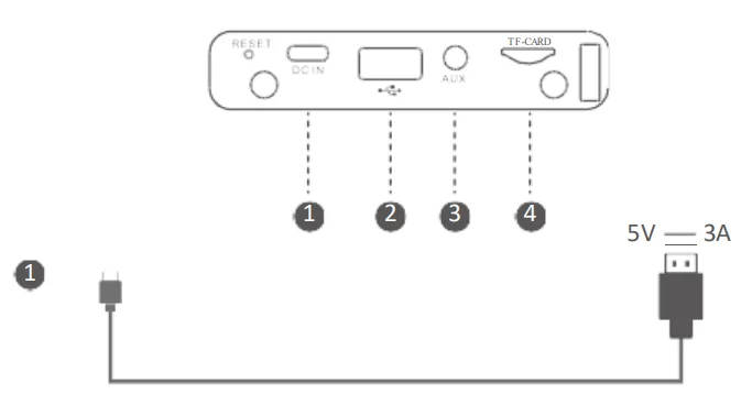 Doss Extreme Boom Pro D100 Bluetooth Speaker 4