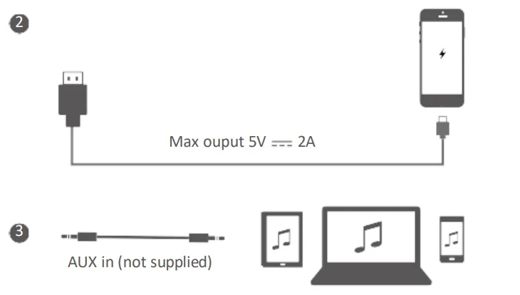 Doss Extreme Boom Pro D100 Bluetooth Speaker 5