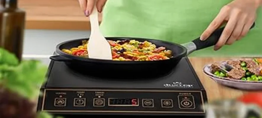 Duxtop BT-M20B 1800W Portable Induction Burner- fi