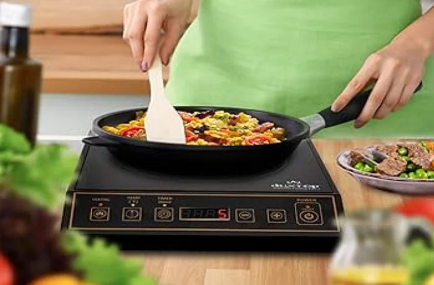 Duxtop BT-M20B 1800W Portable Induction Burner User Manual