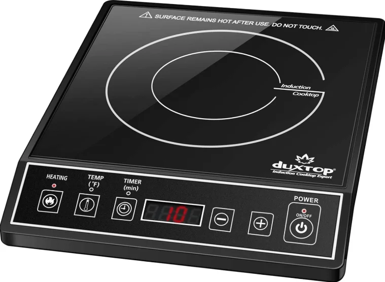 Duxtop BT-M20B 1800W Portable Induction Burner- pi