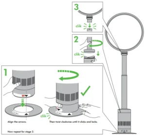 Dyson Cool AM03 Pedestal Fan Instruction Manual Dyson Cool AM03 Pedestal Fan-1