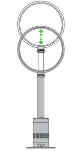 Dyson Cool AM03 Pedestal Fan Instruction Manual Dyson Cool AM03 Pedestal Fan-5