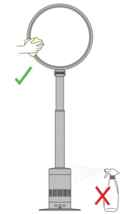 Dyson Cool AM03 Pedestal Fan Instruction Manual Dyson Cool AM03 Pedestal Fan-7