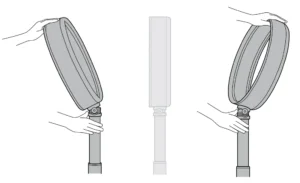 Dyson Cool AM03 Pedestal Fan Instruction Manual Dyson Cool AM03 Pedestal Fan-8