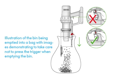 Dyson V15s Detect Submarine User Manual 30