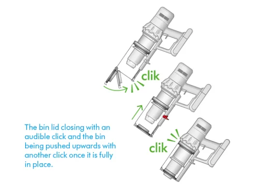 Dyson V15s Detect Submarine User Manual 31