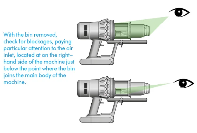 Dyson V15s Detect Submarine User Manual 34