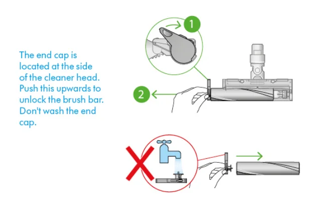 Dyson V15s Detect Submarine User Manual 45