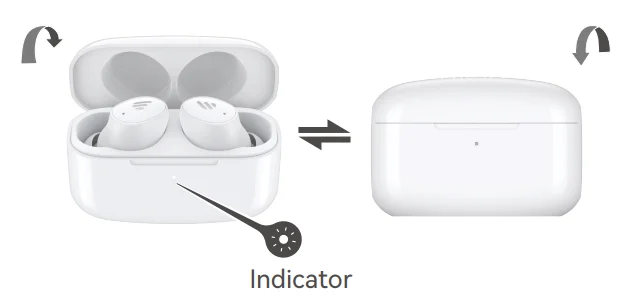 Edifier TWS1 Pro 2 Noise Cancellation Earbuds-1