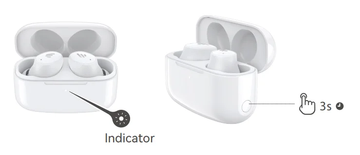 Edifier TWS1 Pro 2 Noise Cancellation Earbuds-2