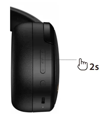 Edifier WH950NB Headphones User Manual Edifier V80 Hybrid Headphones-1