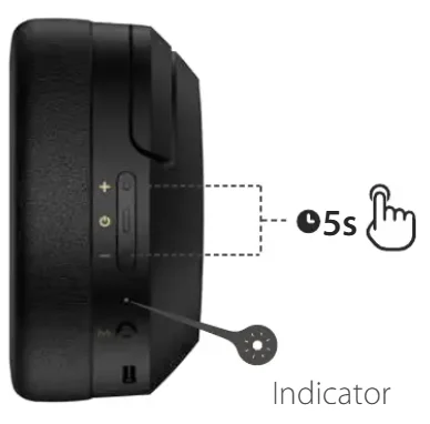 Edifier W820NB Plus Over-Ear Headphones-3