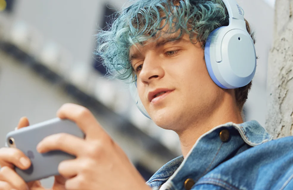 Edifier W820NB Plus Over-Ear Headphones User Manual